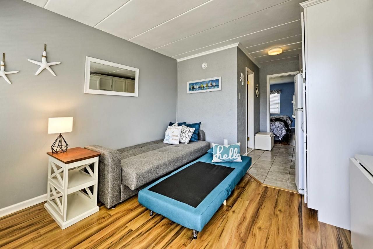 North Wildwood Condo With Pool, Walk To Boardwalk! ภายนอก รูปภาพ