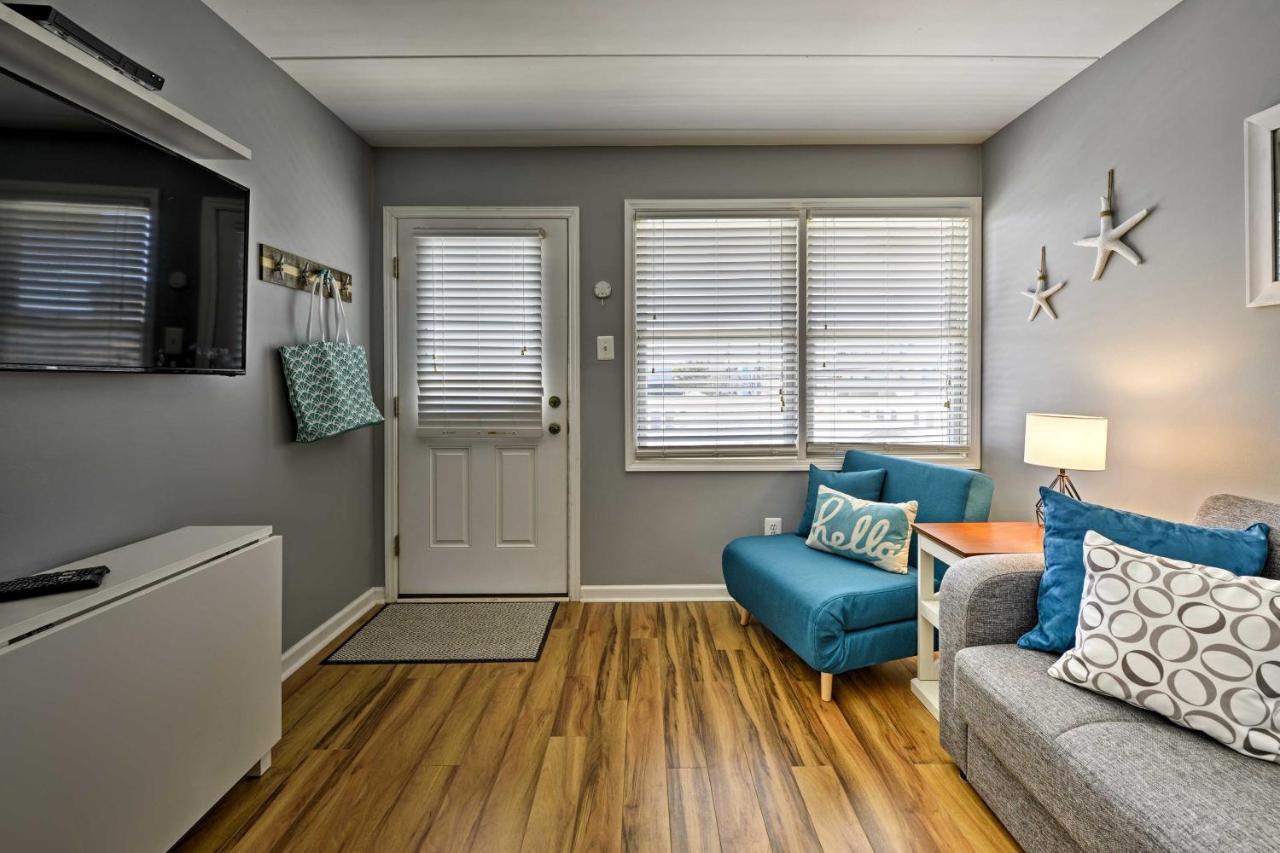 North Wildwood Condo With Pool, Walk To Boardwalk! ภายนอก รูปภาพ