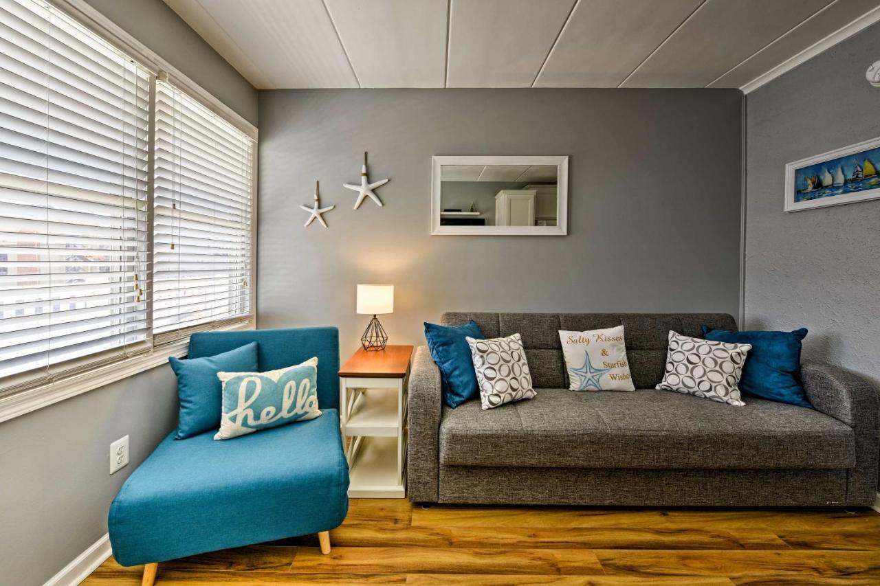 North Wildwood Condo With Pool, Walk To Boardwalk! ภายนอก รูปภาพ