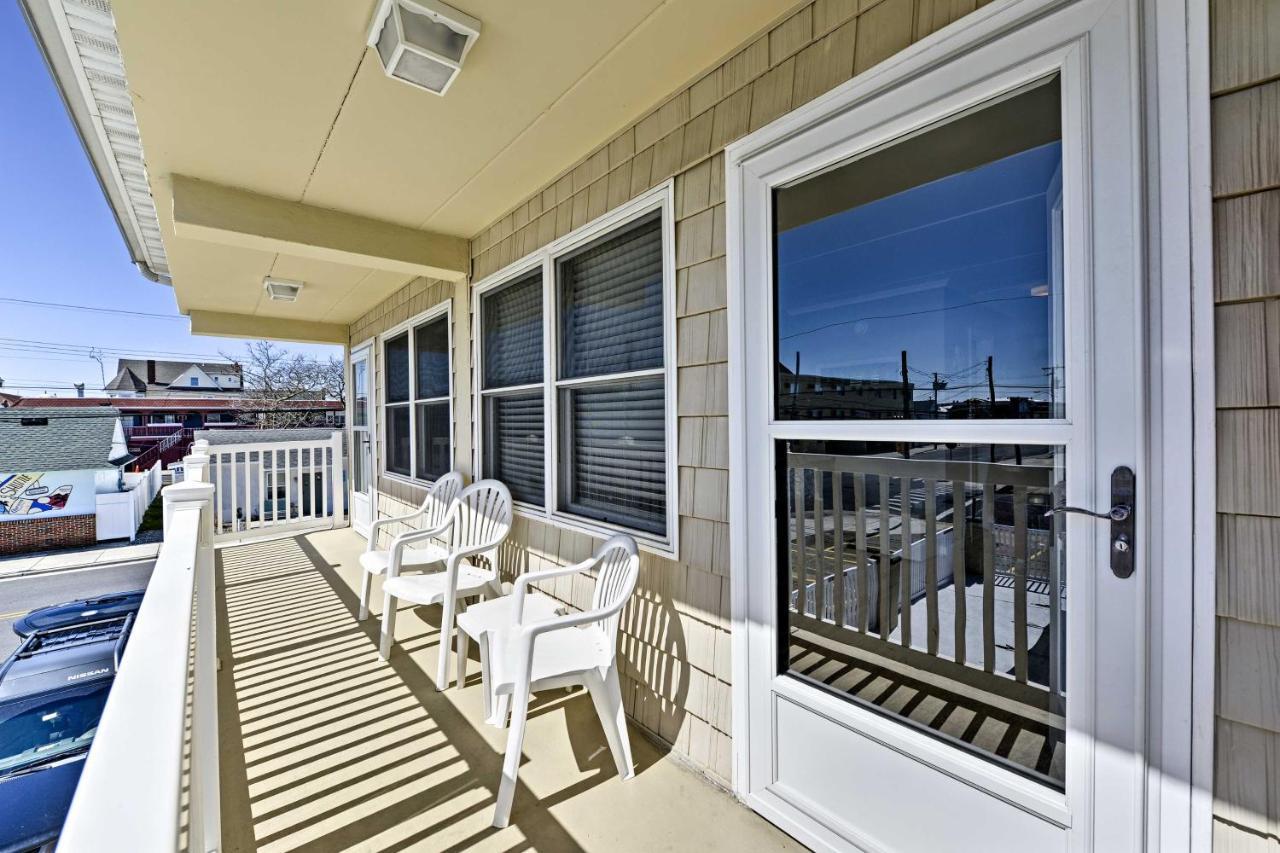 North Wildwood Condo With Pool, Walk To Boardwalk! ภายนอก รูปภาพ