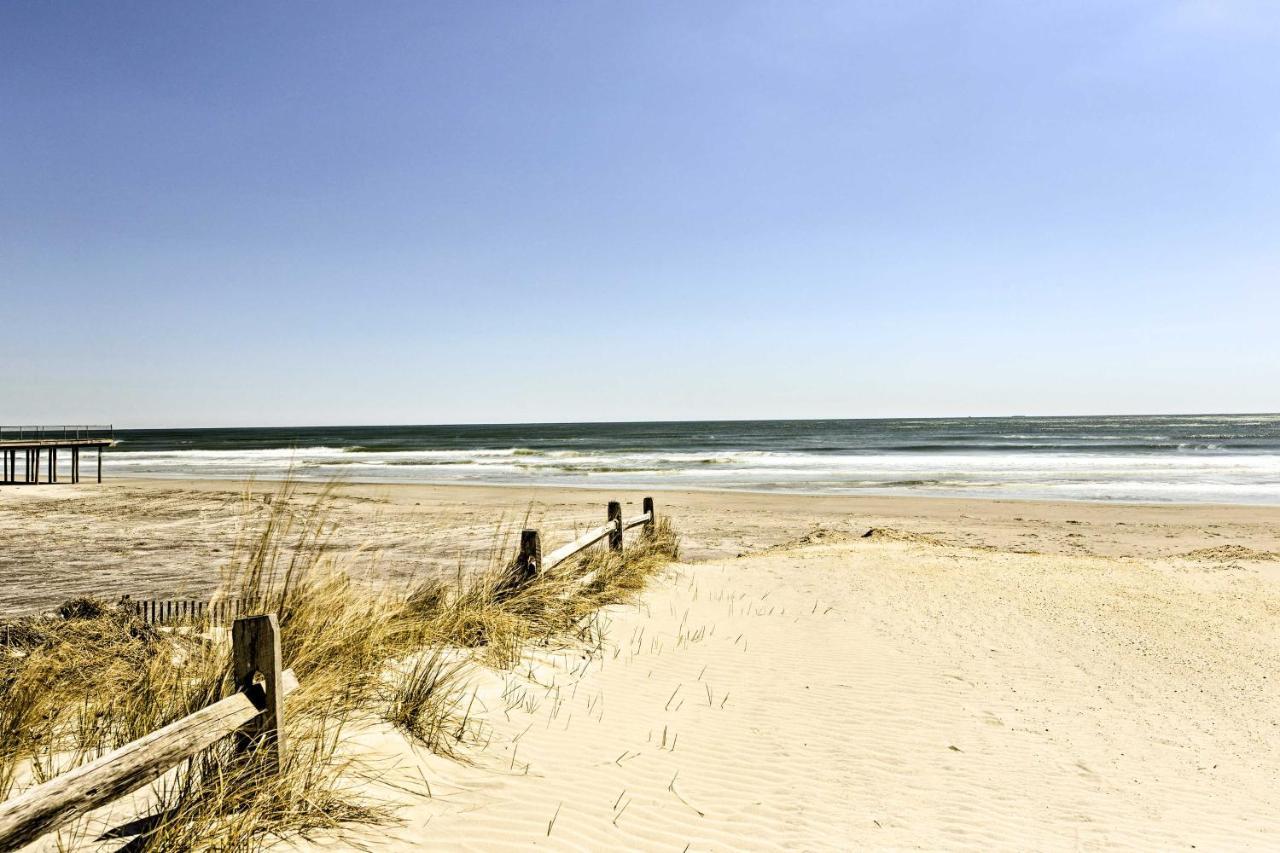 North Wildwood Condo With Pool, Walk To Boardwalk! ภายนอก รูปภาพ
