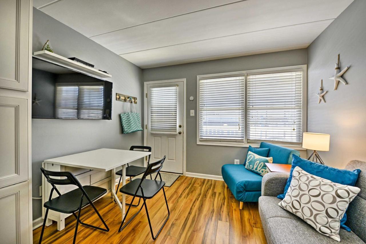 North Wildwood Condo With Pool, Walk To Boardwalk! ภายนอก รูปภาพ