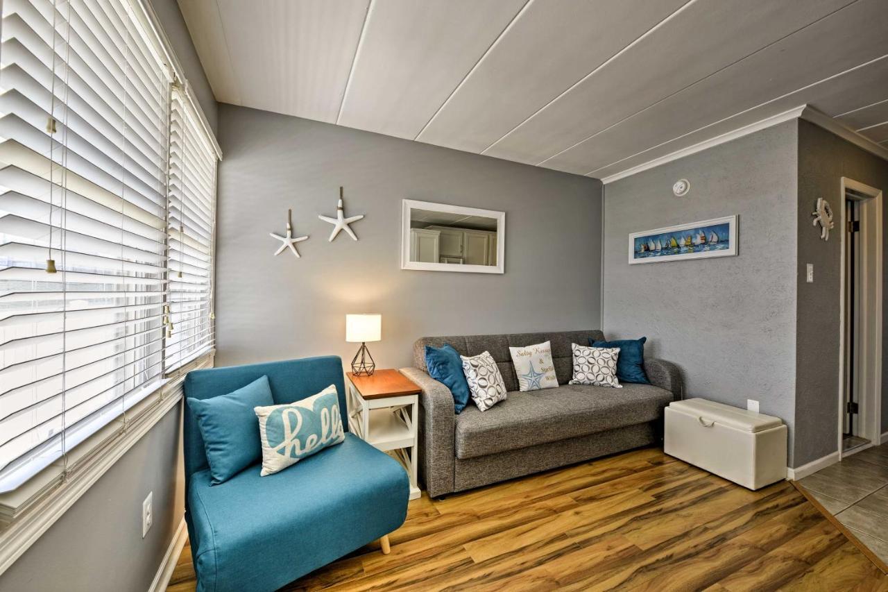 North Wildwood Condo With Pool, Walk To Boardwalk! ภายนอก รูปภาพ