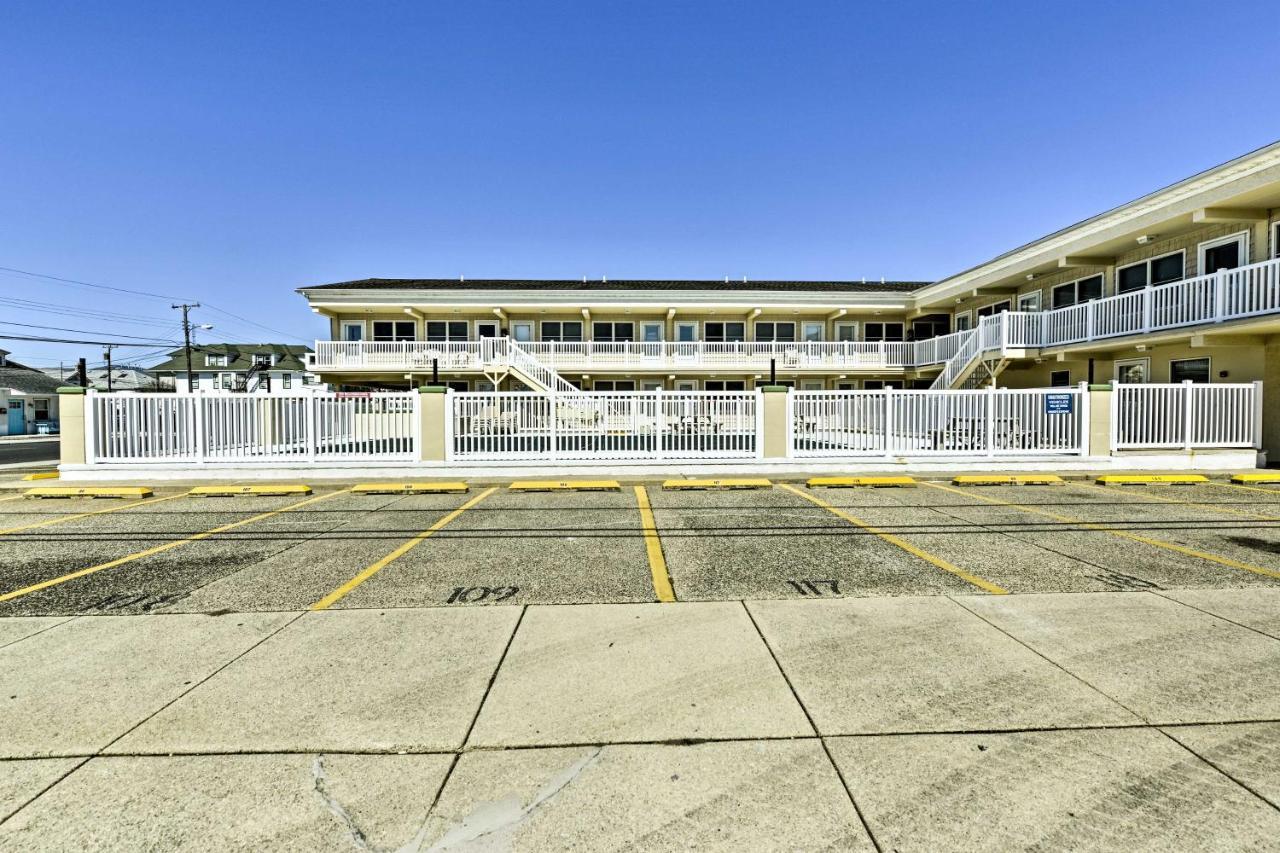North Wildwood Condo With Pool, Walk To Boardwalk! ภายนอก รูปภาพ