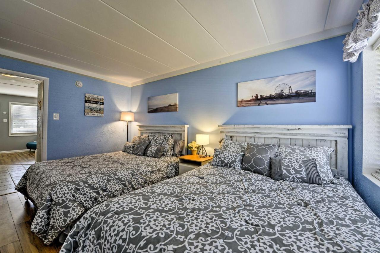 North Wildwood Condo With Pool, Walk To Boardwalk! ภายนอก รูปภาพ