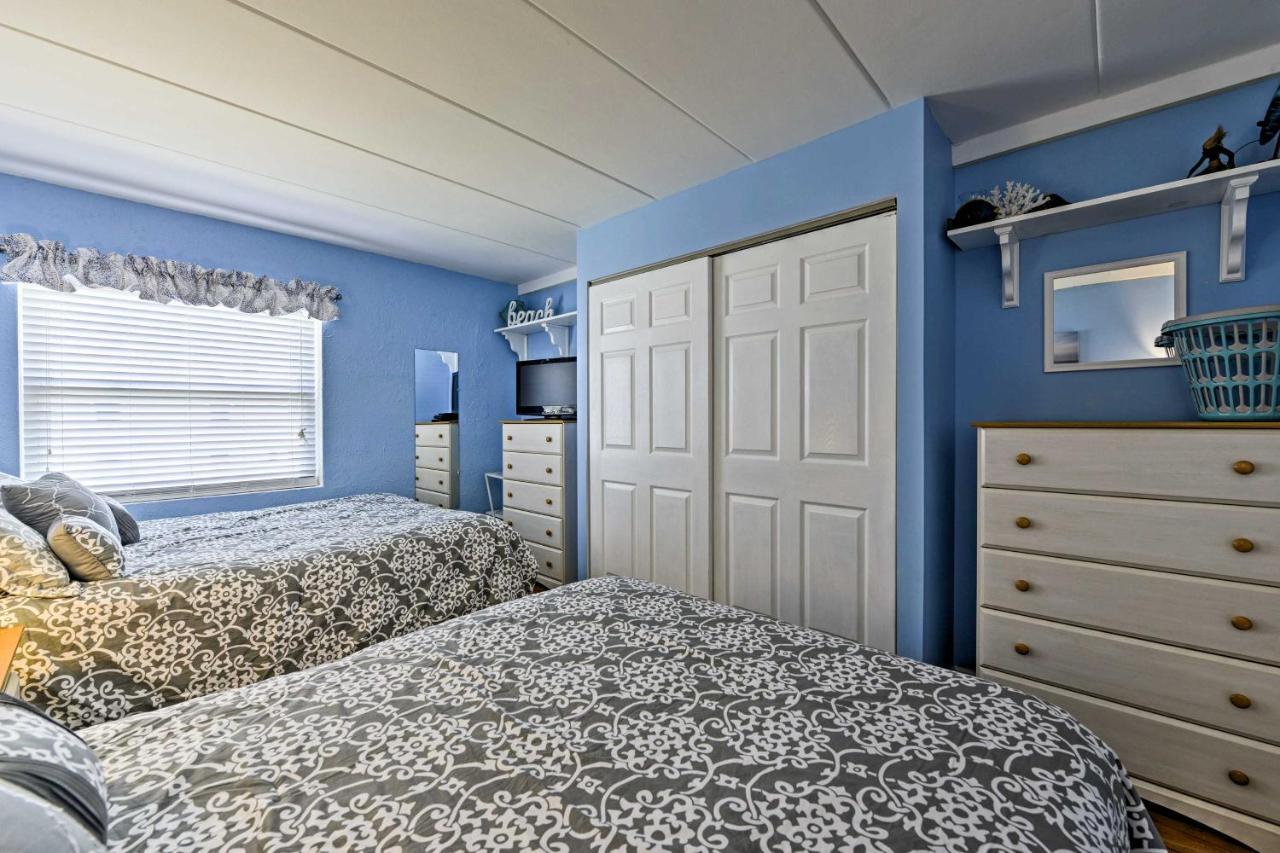 North Wildwood Condo With Pool, Walk To Boardwalk! ภายนอก รูปภาพ