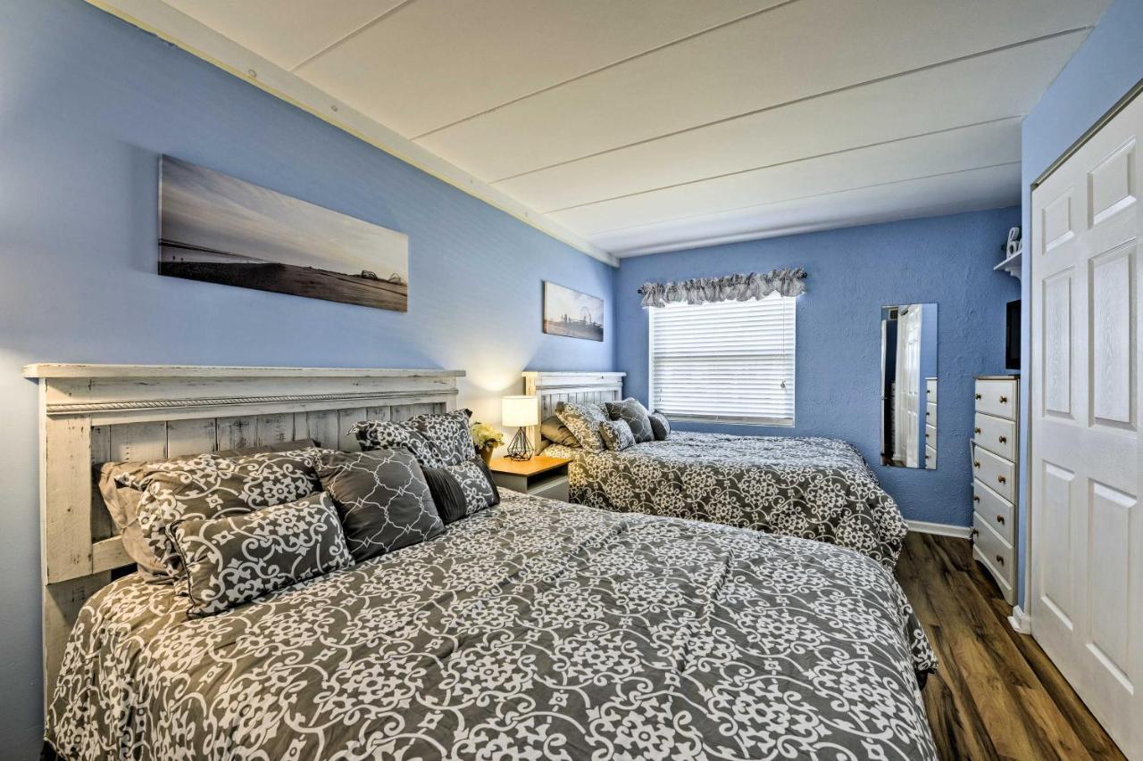 North Wildwood Condo With Pool, Walk To Boardwalk! ภายนอก รูปภาพ