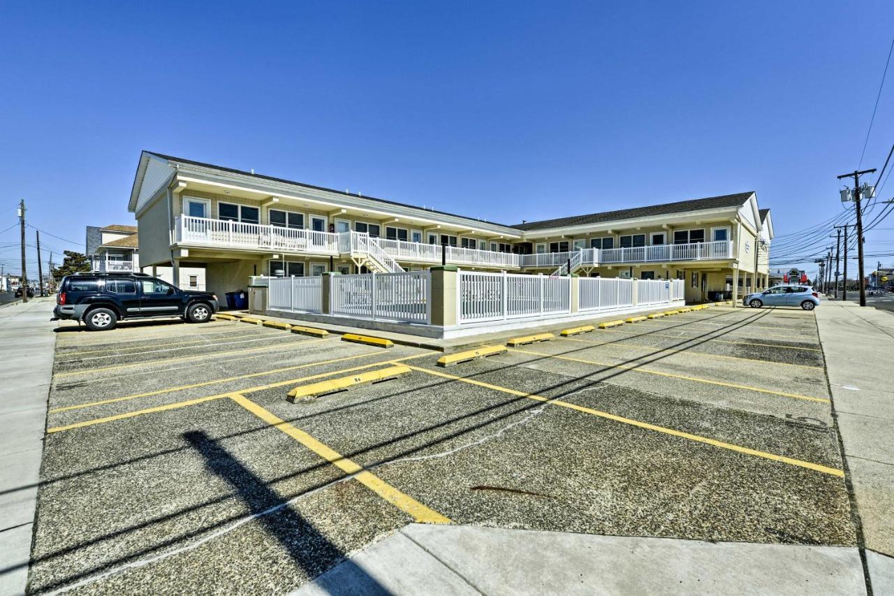 North Wildwood Condo With Pool, Walk To Boardwalk! ภายนอก รูปภาพ